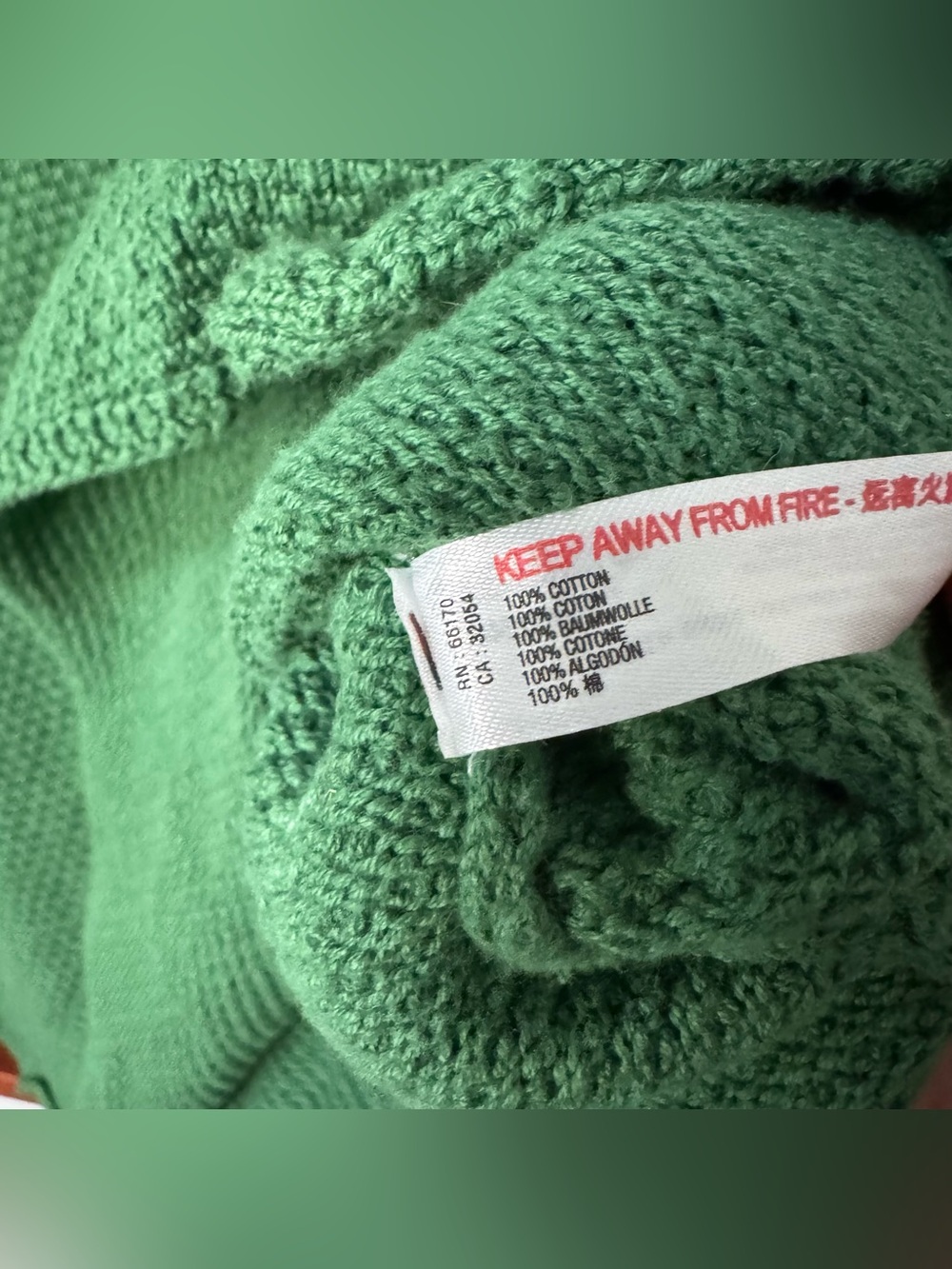Free People Hailee Knit Sweater Set Pants and Sweater Green - Picture 6 of 7